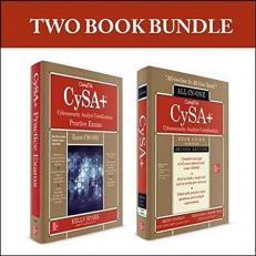 CompTIA CySA+ Cybersecurity Analyst Certification Bundle (Exam CS0-002) 2nd