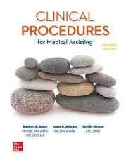 Medical Assisting: Clinical Procedures 7th