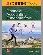 Connect Access Card for Financial Accounting Fundamentals 7th