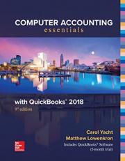 Mp Computer Accounting Essentials Using Quickbooks 2018 with Code 9th