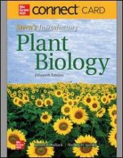 Stern's Introductory Plant Biology - Connect Access 15th
