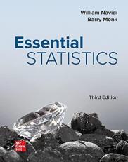 Loose Leaf for Essential Statistics 3rd