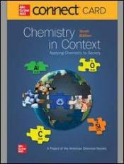 Chemistry in Context - Connect Access 10th