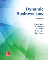 Loose Leaf for Dynamic Business Law 5th