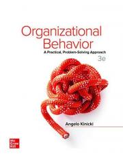 Loose Leaf for Organizational Behavior 3rd