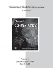 Student Solutions Manual for Organic Chemistry with Biological Topics 6th