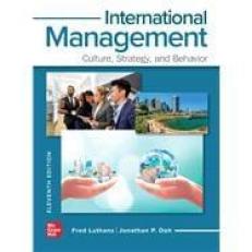 International Management 11th