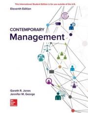 ISE CONTEMPORARY MANAGEMENT 11th