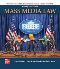 Mass Media Law 21st
