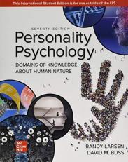 ISE Personality Psychology: Domains of Knowledge About Human Nature (ISE HED B&B PSYCHOLOGY) 7th