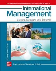 International Management: Culture, Strategy, and Behavior 11th