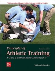 ISE Principles of Athletic Training: A Guide to Evidence-Based Clinical Practice 