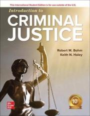 Introduction to Criminal Justice 10th