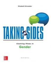 Taking Sides: Clashing Views in Gender 9th