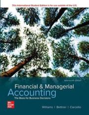 Financial & Managerial Accounting 19th