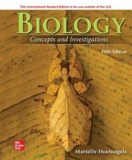 Biology: Concepts and Investigations 5th