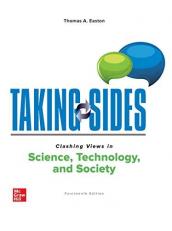 Taking Sides: Clashing Views in Science, Technology, and Society 14th