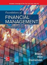Gen Combo Ll Foundations of Financial Managment; Connect Access Card 17th