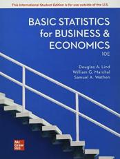 Basic Statistics in Business and Economics 10TH Edition, International Edition (Textbook only)
