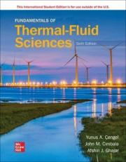 ISE Fundamentals of Thermal-Fluid Sciences (ISE HED MECHANICAL ENGINEERING) 6th