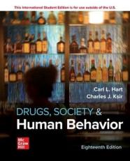 ISE Drugs, Society, and Human Behavior (ISE HED B&B HEALTH) 18th