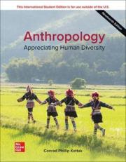 ISE Anthropology: Appreciating Human Diversity (ISE HED B&B ANTHROPOLOGY) 19th