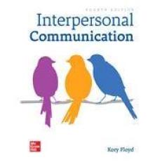 Interpersonal Communication 4th