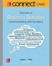 Connect Access Card for Essentials of Business Statistics 2nd