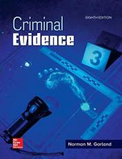 Looseleaf for Criminal Evidence 8th