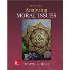 Analyzing Moral Issues 7th