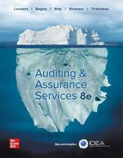 Loose Leaf for Auditing & Assurance Services 8th
