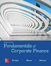 Loose Leaf Fundamentals of Corporate Finance 10th