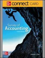 Survey of Accounting-Connect Access 6th