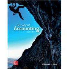 Survey of Accounting 6th