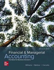 Loose Leaf for Financial and Managerial Accounting 19th