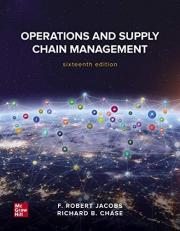 Loose Leaf for Operations and Supply Chain Management 16th