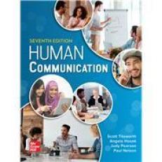 Human Communication 7th