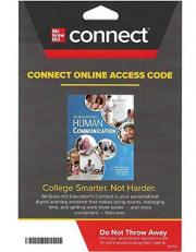 Human Communication - Connect Access Access Card 7th