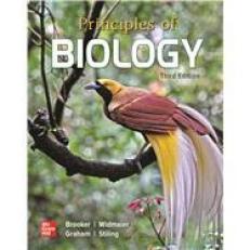 Principles of Biology 3rd