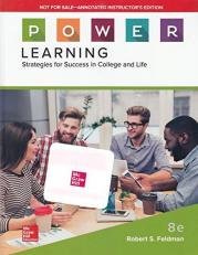 POWER Learning: Strategies for Success in College and Life | 8e | Annotated Edition