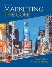 Marketing : The Core 