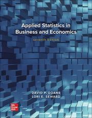Applied Statistics : In Business and Economics 
