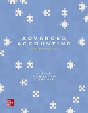 Loose Leaf for Advanced Accounting 14th