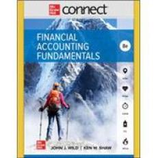 Connect Online Access for Financial Accounting Fundamentals 8th