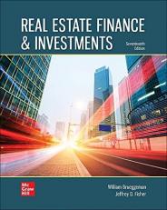 Real Estate Finance and Investments 