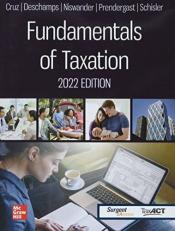 Fundamentals of Taxation 2022 Edition 15th