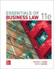 Essentials of Business Law 