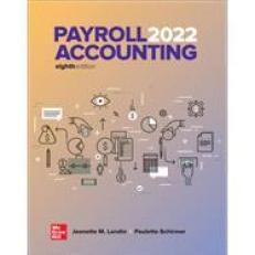 Connect Online Access for Payroll Accounting 2022 8th