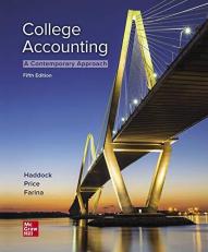 College Accounting (A Contemporary Approach) 5th
