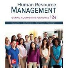 Human Resource Management 12th